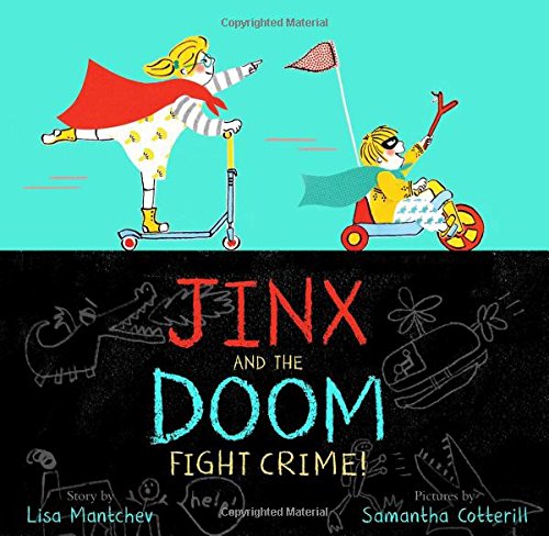 Jinx and the Doom fight crime!